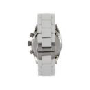 Emporio Armani Ladies White Chronograph Watch - AR5867